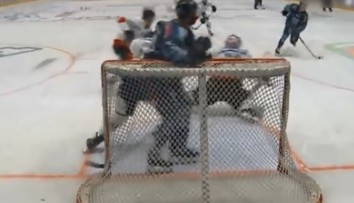 VIDEO: Uznali gól, ktorý nepadol. Hráči Znojma cítia obrovskú krivdu