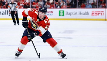 VIDEO: Toto NHL vari ešte nevidela. Vandalizmus priamo na ľade? Marchand opäť vypustil tigra z klietky