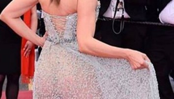 Turecká hviezda na festivale v Cannes: Ukázala takmer všetko