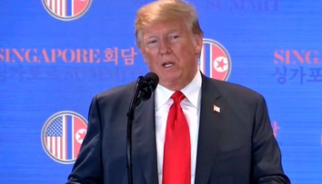 Trump po summite: Bolo to úprimné a priame. Zmena je možná