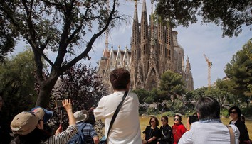 Baziliku Sagrada Família pre pandémiu nedokončia v roku 2026