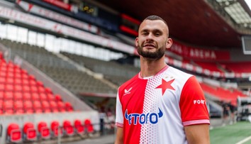 VIDEO: Erik Prekop s vydarenou premiérou za Slaviu. Pred domácim publikom zvíťazil proti Krčíkovi