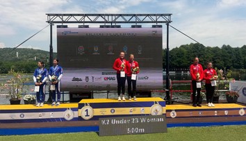 Skvelý úspech Sloveniek na ME do 23 rokov. Sidorová sa dvakrát tešila z medaily rovnakého lesku