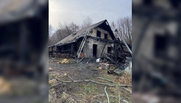 FOTO: Tragédia na východe Slovenska. Pri požiari vyhasol ľudský život