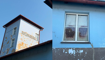 FOTO: Na národnej kultúrnej pamiatke padá omietka a zateká strecha. Po rokoch ju konečne obnovia