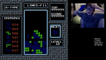 VIDEO: Hrali sme ju všetci, vyhral len jeden. Chlapcovi sa podarilo ako prvému človeku na svete dokončiť hru Tetris