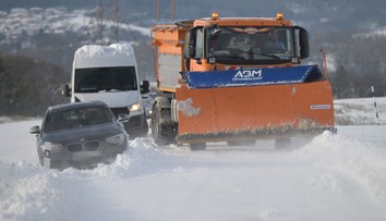 Počasie robí problémy na východe. V Košiciach vyhlásili prvý kalamitný stupeň