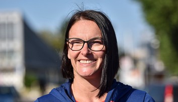 Je jedinou slovenskou atlétkou s medailou z majstrovstiev sveta aj Európy. Martina Hrašnová bilancuje kariéru