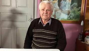 Rumunský dôchodca tvrdí, že jeho krstným otcom bol Hitler