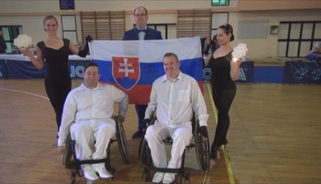 Martin je na vozíčku, no napriek tomu je z neho úspešný tanečník