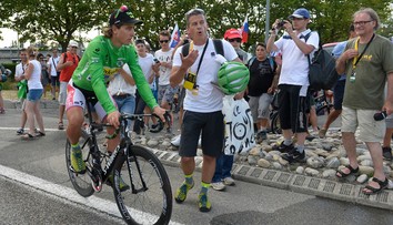 Tretie sezónne pódium pre Sagana