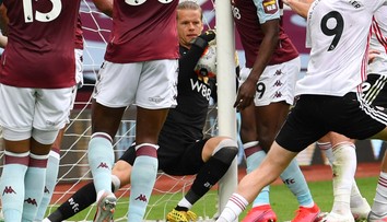 VIDEO: Faux pas v úvode reštartu Premier League. Videorozhodca neuznal jasný gól