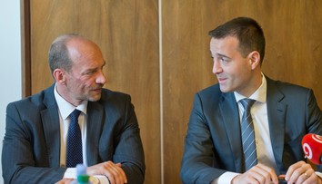 Minister Drucker verí šéfovi štátnej VšZP
