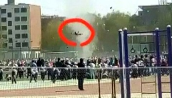 Hrôzostrašný moment. Školáka vtiahol vzdušný vír