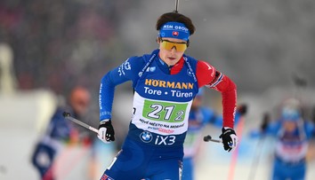 Biatlon: V štafete na ME pekný výkon Slovákov. Do poslednej položky bojovali o elitnú desiatku