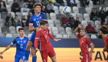 Sokolíkom gólový úvod stačil. Mladí Slováci zdolali Moldavsko a zvýšili svoju šancu na postup