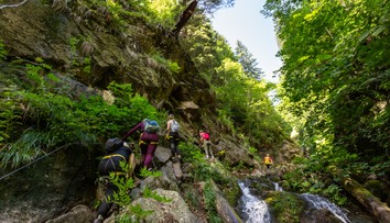 Obľúbenú ferratu vážne poškodila búrka. Platí tam zákaz vstupu