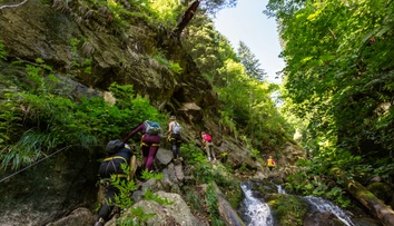 Obľúbenú ferratu vážne poškodila búrka. Platí tam zákaz vstupu