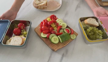 Ako má vyzerať kvalitná desiata školáka? Skúste jeden trik, aby box s jedlom neostal nedotknutý