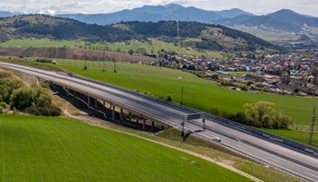 Koniec odkladania otvorenia ďalšieho úseku D1? Ráž prezradil, kedy by mali dokončiť obchvat Ružomberka