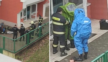 Dramatické chvíle na základnej škole v Bratislave. Po manipulácii s chemikáliou zasahovali všetky zložky