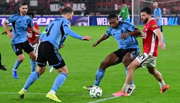 Slovan sa v KL nedočkal víťazstva ani na druhý pokus. Z Holandska odchádza naprázdno po tesnej prehre