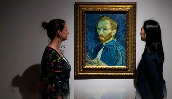 Vydražia najslávnejšiu zbraň v dejinách umenia