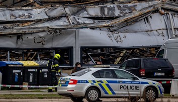 Slovenská polícia prijala pre požiar v českých Pardubiciach preventívne opatrenia