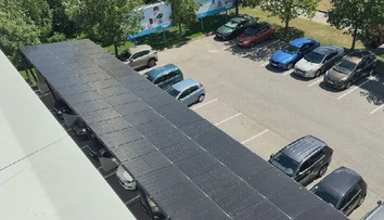 Parkovisko ako elektráreň. Prvý projekt už aj na Slovensku