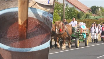 Vôňa sliviek, oheň a hodiny miešania. V tejto obci oživujú tradíciu svojich predkov