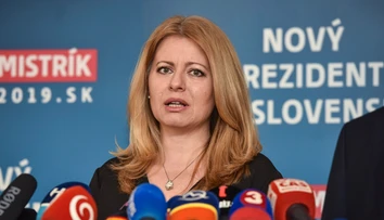 Jasné prvenstvo v preferenciách potvrdil Čaputovej aj prieskum AKO