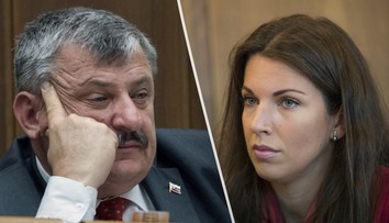 Cséfalvayová si robila žarty z výzoru Antona Hrnka. Ten to zobral vážne a žiada ospravedlnenie
