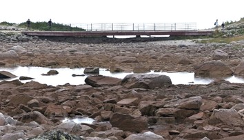 Horúčavy pokračujú, ich vrchol ešte len príde. Vo Vysokých Tatrách takmer vyschlo ikonické pleso