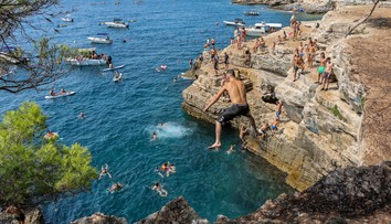 Obľúbené letoviská Slovákov trápia extrémne horúčavy. Teploty dosahujú až 41 °C