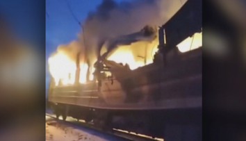 Počet obetí ruského útoku na vlak na Ukrajine stúpol. Z Kyjevskej oblasti hlásia dve obete
