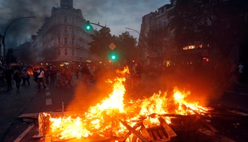 Demonštranti v Hamburgu spôsobili škody za 12 miliónov eur