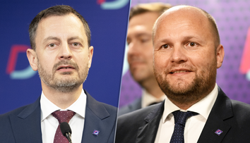 Expremiérovi Hegerovi a lídrovi Demokratov Naďovi sa anonym vyhrážal bombou