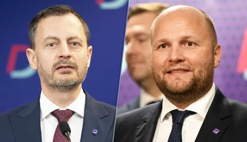 Expremiérovi Hegerovi a lídrovi Demokratov Naďovi sa anonym vyhrážal bombou