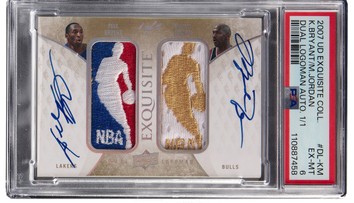 Svätý grál športových zberateľov. Kartička s legendami NBA sa predala za rekordnú sumu