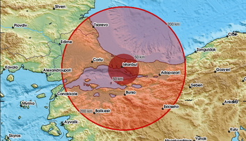 VIDEO: Istanbul zasiahlo silné zemetrasenie, ľudia v panike vybiehali do ulíc
