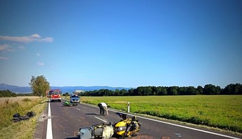 Zrážka troch motorkárov pod Tatrami. Zasahovali všetky záchranné zložky