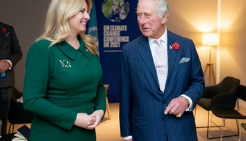 Prezidentka Z. Čaputová diskutovala na klimatickom samite s princom Charlesom