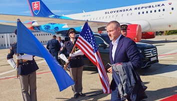Prezident Pellegrini odcestoval do USA. Vystúpi v OSN a čaká ho aj recepcia u Trumpa
