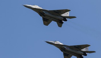 Poľské stíhačky vzlietli k ruskému prieskumnému lietadlu nad Baltským morom a odprevadili ho