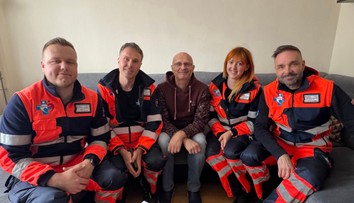 Oživovali ho 90 minút. Pán Ladislav sa napokon znova nadýchol