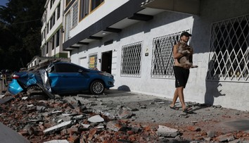 VIDEO: Kolumbiu zasiahlo silné zemetrasenie. Šíria sa správy o zrútených budovách aj zranených