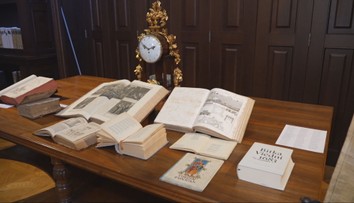 Magická knižnica pri Topoľčanoch pripomína tú z Harryho Pottera. Priviezli do nej prísne strážený poklad