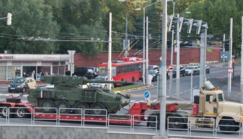 Do Česka vstúpili prvé americké transportéry, prichádzajú z Bavorska