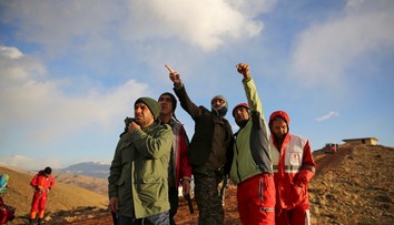 Iránska armáda objavila vrak zrúteného lietadla