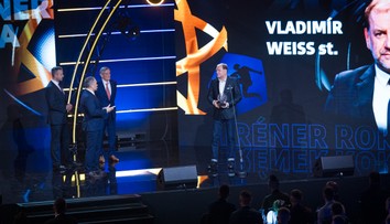 Weiss cenu pre najlepšieho trénera nečakal. Vyzdvihol prácu Calzonu a vyslovil veľké želanie